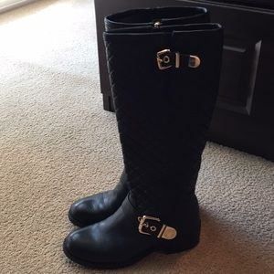 Vince Camuto knee boots
